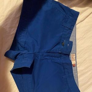 Blue shorts great condition